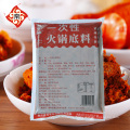 Chongqing klassischen Geschmack traditionellen Fomula Hot Pot Topping HACCP